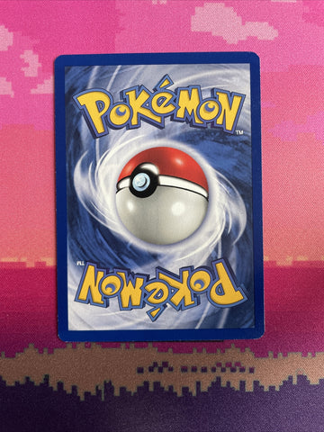 Pokemon Card Rattata Shadowless Base Set 1st Edition Common 61/102 Near Mint (back)