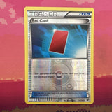 Pokemon Card Red Card XY Base Set Reverse Holo 124/146 Near Mint