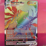 Pokemon Card Regieleki VMAX 198/195 Silver Tempest Secret Rare Near Mint