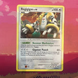 Pokemon Card Regigigas EX Legends Awakened Holo Rare 37/146 Light Play