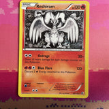 Pokemon Card Reshiram Legendary Treasures Holo Rare 28/113 Near Mint