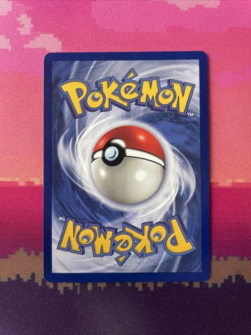Pokemon Card Revive Shadowless Base Set 1st Edition Uncommon 89/102 Near Mint (back)