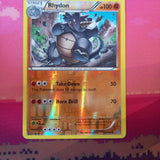 Pokemon Card Rhydon Primal Clash Reverse Holo 75/160 Near Mint