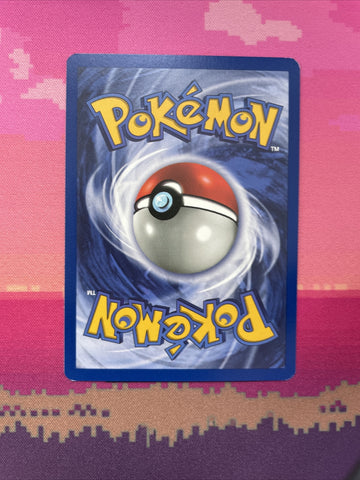 Pokemon Card Rhyhorn Jungle 1st Edition Common 61/64 Near Mint (back)