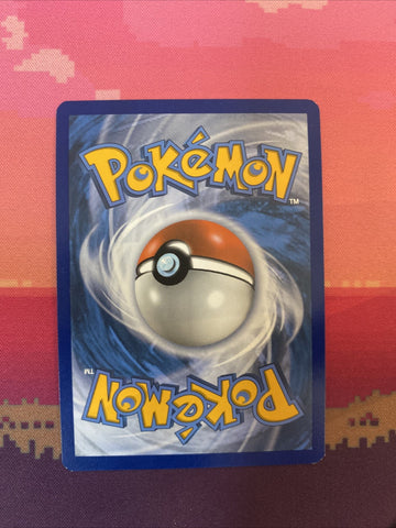 Pokemon Card Rillaboom Pokemon League Sword & Shield 014/202 Near Mint (back)
