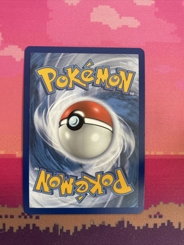 Pokemon Card Rillaboom Sword & Shield Cracked Ice Holo Rare 015/202 Near Mint (back)