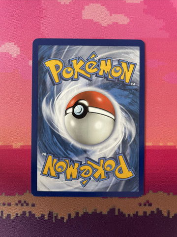 Pokemon Card Rillaboom Sword And Shield Base Set Reverse Holo 014/202 Near Mint (back)