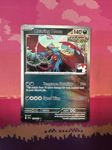 Pokemon Card Roaring Moon Prize Pack Cosmo Holo Rare 109/162 NM