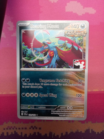Pokemon Card Roaring Moon Prize Pack Rare 109/162 NM