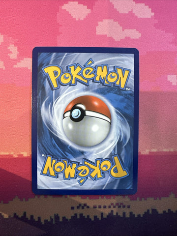 Pokemon Card Rockruff Cosmic Eclipse Reverse Holo 123/236 Near Mint (back)