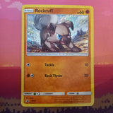 Pokemon Card Rockruff General Mills SM06 Black Star Promo Near Mint