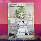 Pokemon Card Roseanne's Backup 172/172 Brilliant Stars Near Mint