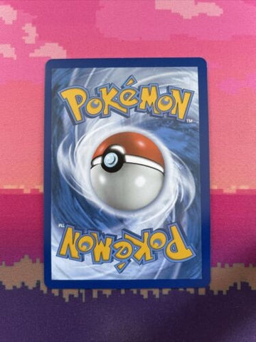 Pokemon Card Roseanne's Backup 172/172 Brilliant Stars Near Mint (back)