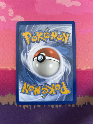 Pokemon Card Roseanne's Backup 172/172 Brilliant Stars Near Mint (back)