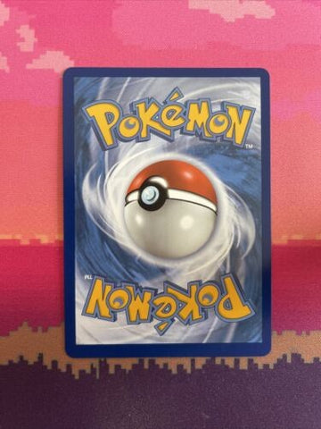 Pokemon Card Roseanne's Backup 180/172 Secret Rare Brilliant Stars Near Mint (back)