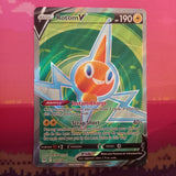 Pokemon Card Rotom V 176/196 Ultra Rare Lost OriginNear Mint