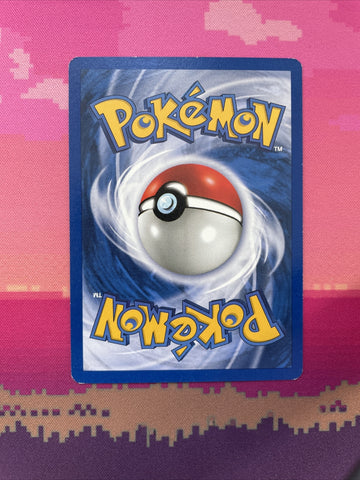 Pokemon Card Sabrina's Abra Gym Challenge 1st Edition Common 93/132 Near Mint (back)