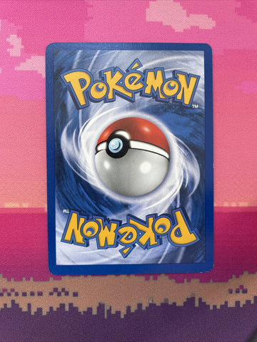 Pokemon Card Sabrina's Abra Gym Challenge 1st Edition Common 94/132 Near Mint (back)