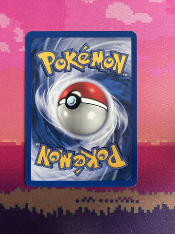 Pokemon Card Sabrina's Abra Gym Heroes 1st Edition Common 91/132 Near Mint (back)