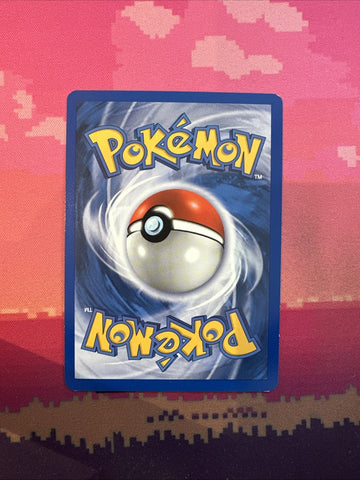 Pokemon Card Sabrina's Haunter Gym Challenge Uncommon 55/132 Near Mint (back)