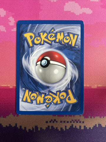 Pokemon Card Sabrina's Mr Mime Gym Heroes 1st Edition Common 94/132 Near Mint (back)