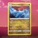 Pokemon Card Salamence Celestial Storm Cosmo Holo Rare 106/168 Near Mint