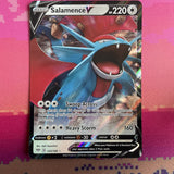 Pokemon Card Salamence V 143/189 Ultra Rare Darkness Ablaze Near Mint