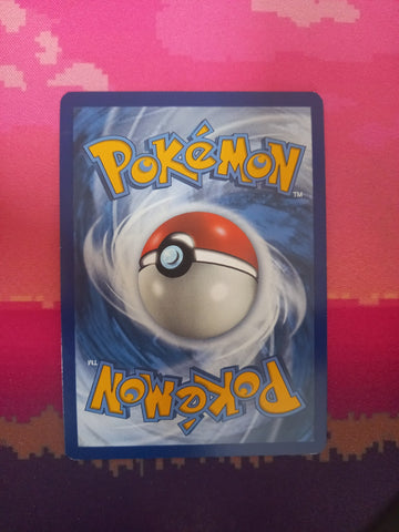 Pokemon Card Salandit 98/236 Reverse Holo Unified Minds Near Mint (back)