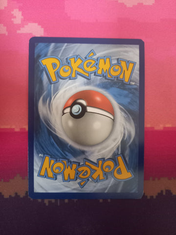 Pokemon card Salazzle 26/156 Reverse Holo Ultra Prism Near Mint (back)