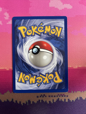 Pokemon Card Sandshrew Shadowless Base Set 1st Edition Common 62/102 Near Mint (back)