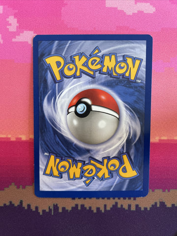 Pokemon Card Scoop Up Base Set Rare 78/102 Near Mint (back)