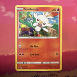 Pokemon Card Scorbunny SWSH071 Black Star Promo Near Mint