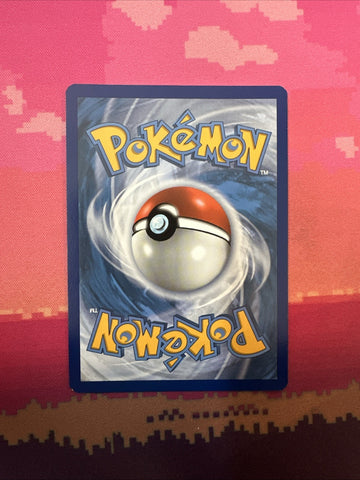 Pokemon Card Scorbunny SWSH071 Black Star Promo Near Mint (back)