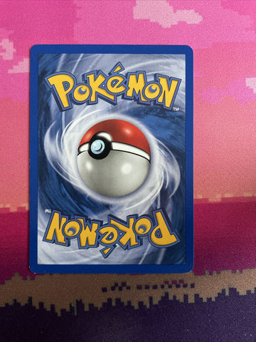 Pokemon Card Seaking Neo Revelation 1st Edition Uncommon 37/64 Near Mint (back)