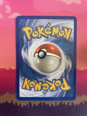 Pokemon Card Sharpedo Secret Wonders Rare 37/132 Near Mint (back)