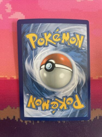 Pokemon Card Sharpedo Sun & Moon Holo Rare 82/149 Near Mint (back)
