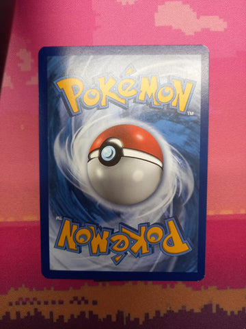 Pokemon Card Shaymin CRIMPED Prismatic Evolutions 087/131 Near Mint (back)