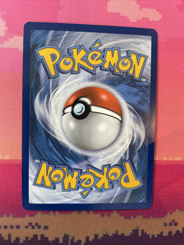 Pokemon Card Shaymin Shining Legends 7/73 Holo Rare Near Mint (back)