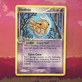 Pokemon Card Shedinja EX Deoxys Rare 14/107 Near Mint