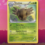 Pokemon Card Shedinja Roaring Skies Rare 11/108 Near Mint