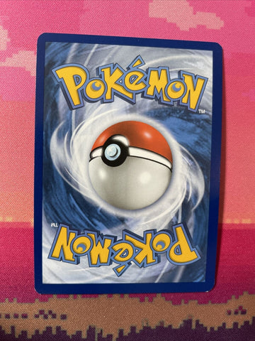 Pokemon Card Shiinotic Sun & Moon Holo Rare 17/149 Near Mint (back)