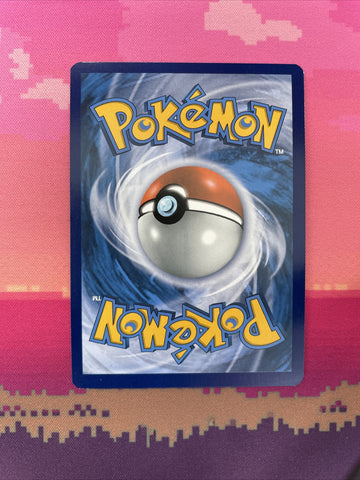Pokemon Card Shining Celebi SM79 Black Star Promo Near Mint (back)