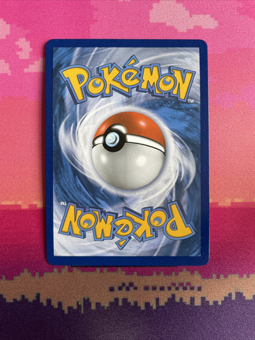 Pokemon Card Shining Genesect Shining Legends Shiny Holo Rare 9/73 Near Mint (back)