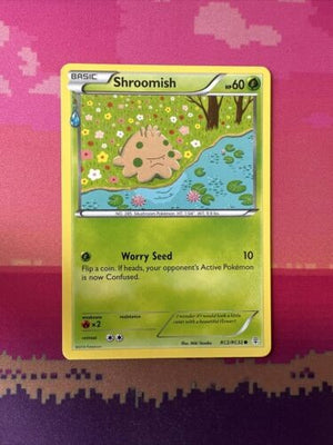 Pokemon Card Shroomish Generations Radiant Collection RC2/RC32 Near Mint
