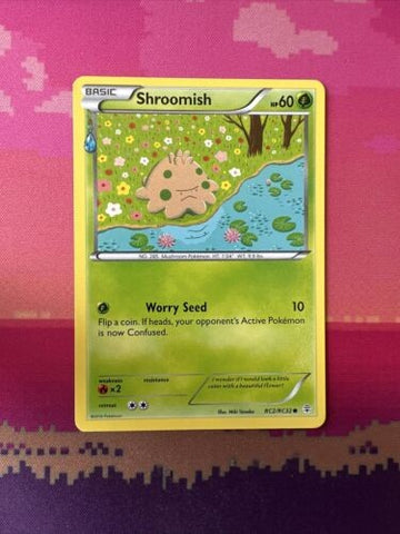 Pokemon Card Shroomish Generations Radiant Collection RC2/RC32 Near Mint