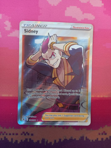 Pokemon Card Sidney 264/264 Ultra Rare Fusion Strike Near Mint