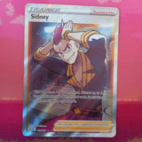 Pokemon Card Sidney 264/264 Ultra Rare Fusion Strike Near Mint