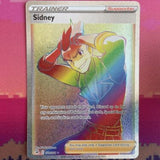Pokemon Card Sidney 279/264 Secret Rainbow Rare Fusion Strike Near Mint