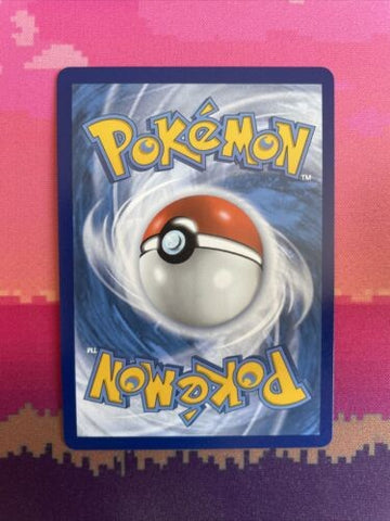 Pokemon Card Sidney 279/264 Secret Rainbow Rare Fusion Strike Near Mint (back)