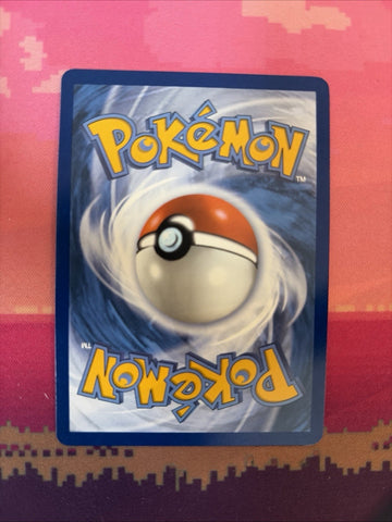 Pokemon Card Sigilyph GX Lost Thunder Full art 202/214 Near Mint (back)